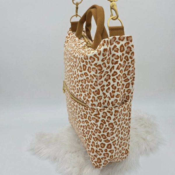 Große Umhängetasche Leony Leo